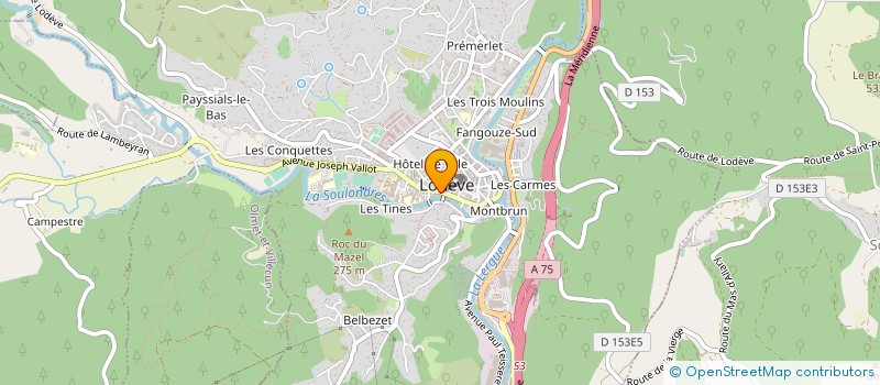 localisation de l'entreprise 522 636 521   LUNAS