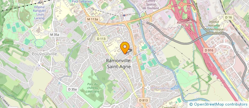 localisation de l'entreprise 522 644 111   SAINT-SEVER