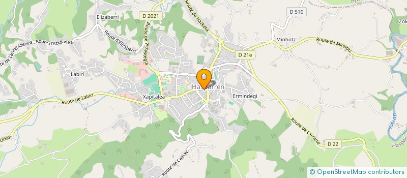 localisation de l'entreprise 522 657 311  à BAYONNE