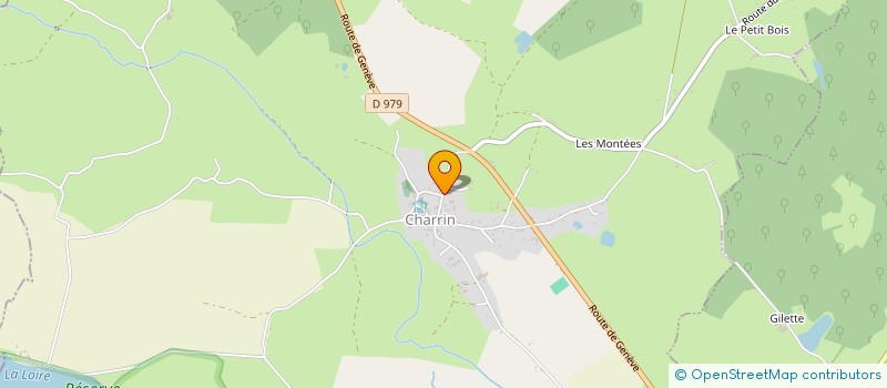 localisation de l'entreprise 522 663 061 à CHARRIN