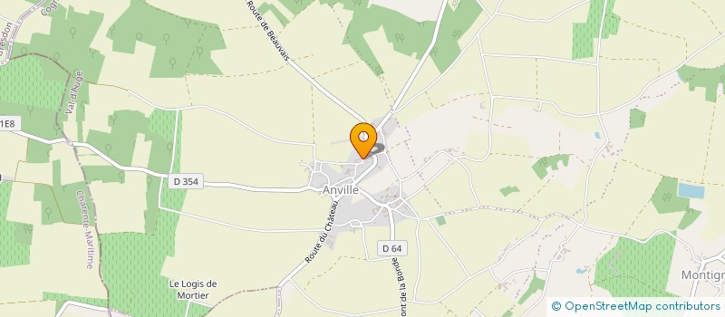localisation de l'entreprise 522 667 187 à VAL-D'AUGE