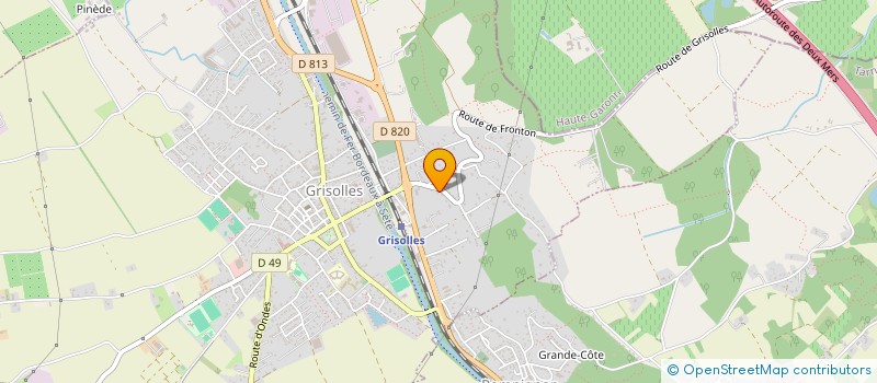 localisation de l'entreprise 522 684 455   MONTAUBAN