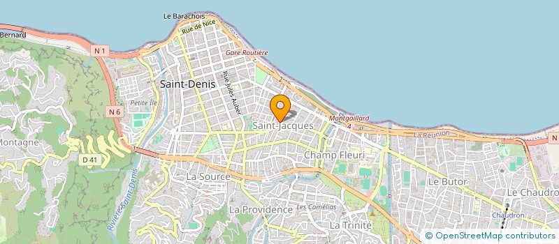 localisation de l'entreprise 522 687 565   SAINT-PIERRE