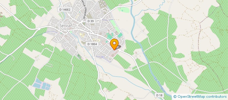 localisation de l'entreprise 522 692 573   POMEROLS