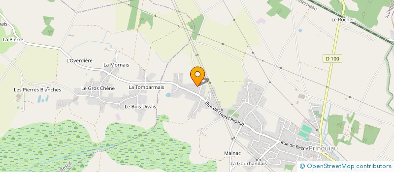 localisation de l'entreprise 522 695 287  à SAINT-BREVIN-LES-PINS