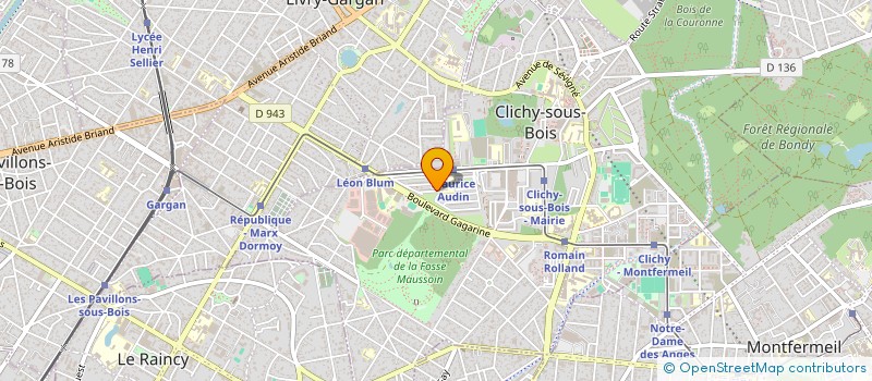 localisation de l'entreprise 522 697 044 à FLEURANCE