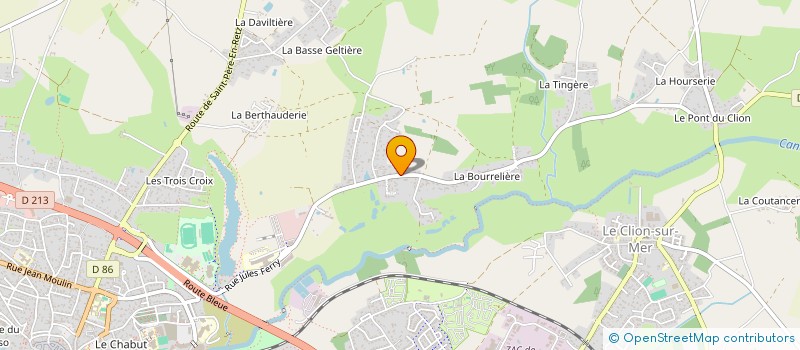 localisation de l'entreprise 522 700 939   VILLENEUVE-EN-RETZ