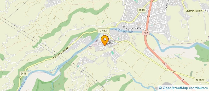 localisation de l'entreprise 522 703 248 à BOUC-BEL-AIR