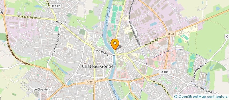 localisation de l'entreprise 522 730 662 à VANNES