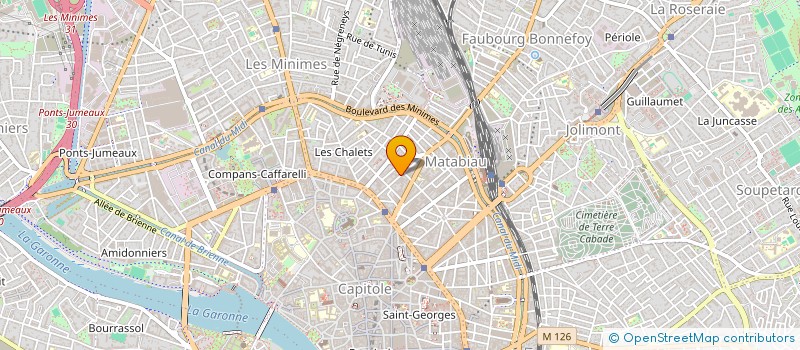 localisation de l'entreprise 522 734 862   TOULOUSE