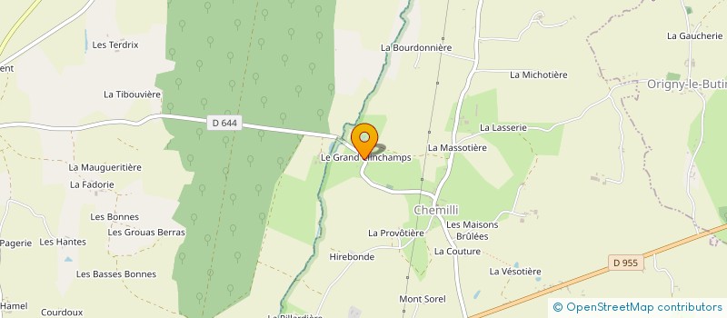 localisation de l'entreprise 522 739 853   PLUMELEC