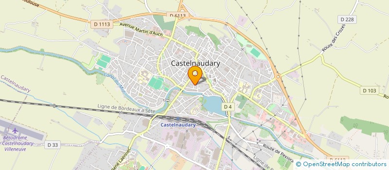 localisation de l'entreprise 522 740 992   SAINT-NAZAIRE