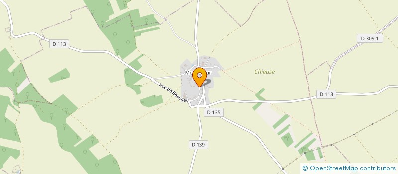 localisation de l'entreprise 522 743 327 à LE BOULLAY-LES-DEUX-EGLISES