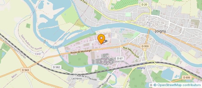 localisation de l'entreprise 522 745 165   VALRAVILLON