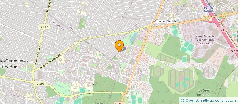 localisation de l'entreprise 522 751 767 à FLEURY-MEROGIS