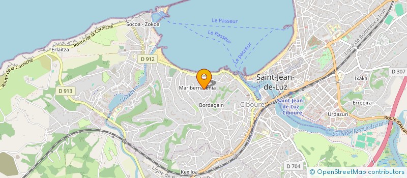 localisation de l'entreprise 522 756 238   CIBOURE