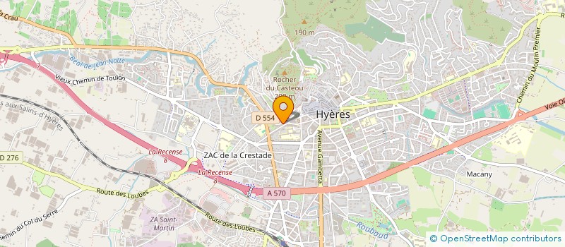 localisation de l'entreprise 522 766 500   SAINT-DENIS