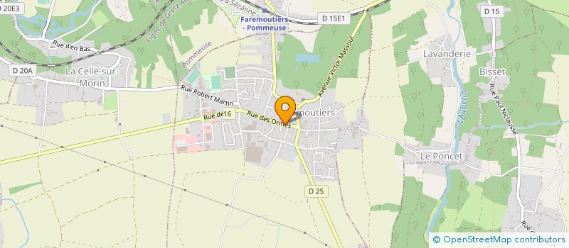 localisation de l'entreprise 522 771 682   MOUROUX