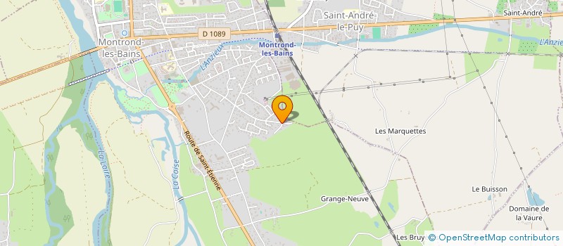 localisation de l'entreprise 522 772 466   MONTROND-LES-BAINS