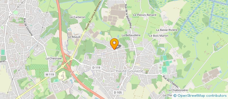 localisation de l'entreprise 522 775 337   HAUTE-GOULAINE
