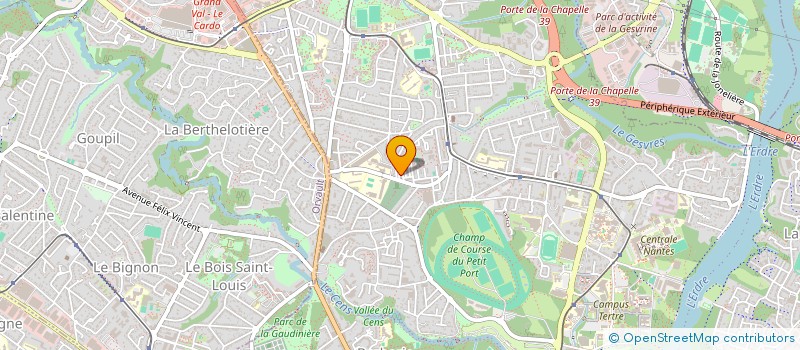 localisation de l'entreprise 522 781 145   NANTES