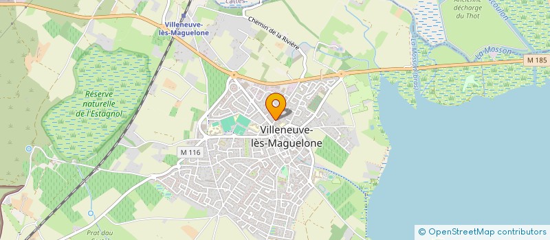 localisation de l'entreprise 522 788 561   VILLENEUVE-LES-MAGUELONE