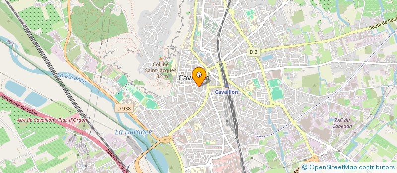 localisation de l'entreprise 522 789 395   CAVAILLON