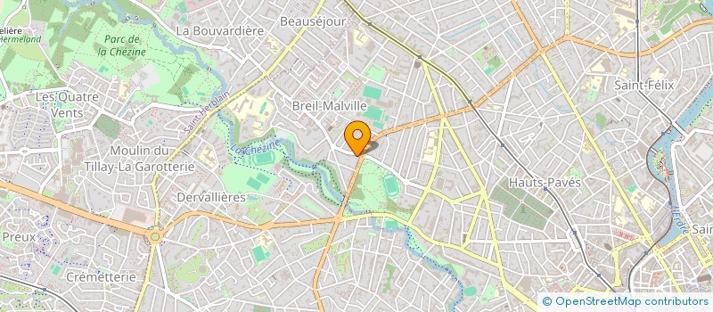 localisation de l'entreprise 522 797 513   CHAMPAGNY-EN-VANOISE