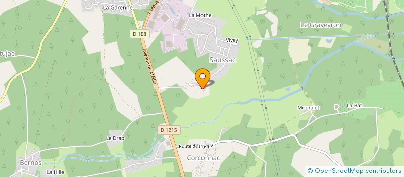 localisation de l'entreprise 522 799 592   SAINT-LAURENT-MEDOC