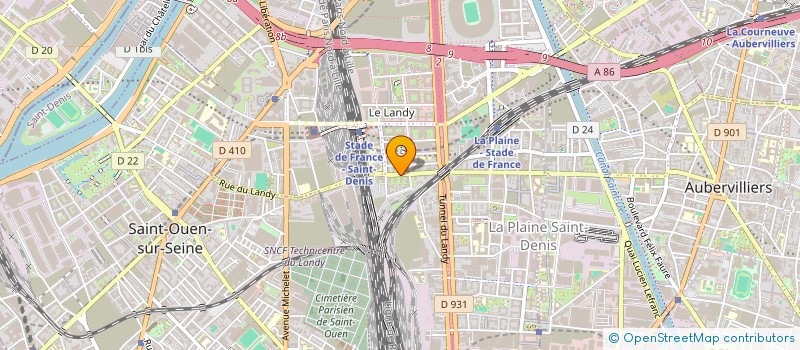 localisation de l'entreprise 522 810 159 à SAINT-DENIS