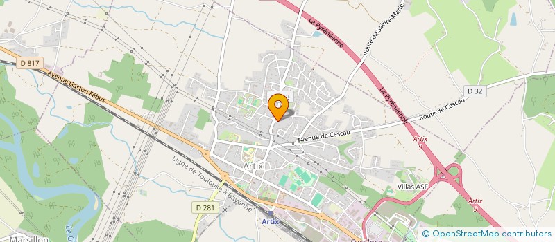 localisation de l'entreprise 522 820 992   ARTIX