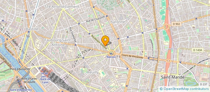 localisation de l'entreprise 522 830 819  à LES TROIS-ILETS