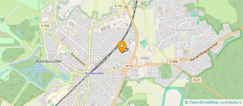 localisation de l'entreprise 522 846 120   RAMBOUILLET