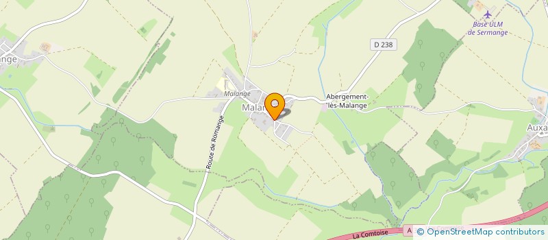 localisation de l'entreprise 522 856 673  à DOLE