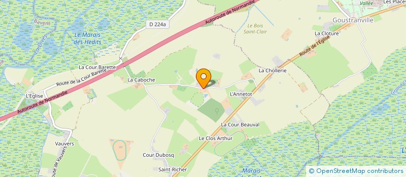 localisation de l'entreprise 522 863 174   BASSENEVILLE