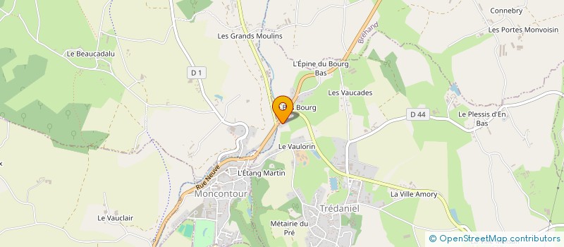 localisation de l'entreprise 522 865 690 à TALMONT-SAINT-HILAIRE