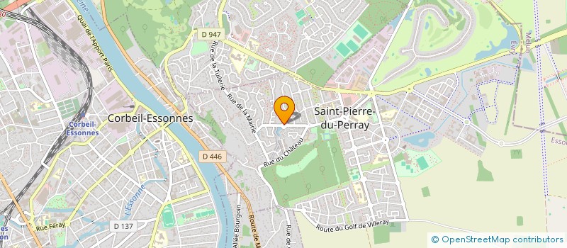 localisation de l'entreprise 522 877 349 à RIS-ORANGIS