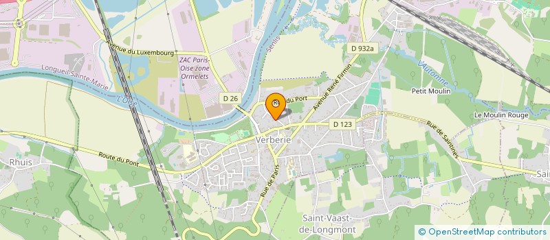 localisation de l'entreprise 522 890 284   CREST