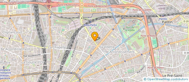 localisation de l'entreprise 522 892 835  à CHAMPIGNY SUR MARNE