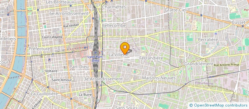 localisation de l'entreprise 522 893 965  à CORBAS