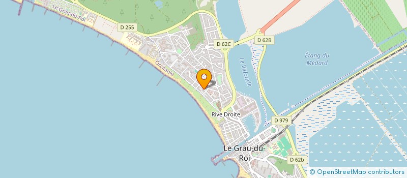 localisation de l'entreprise 522 900 661  à FRONTIGNAN