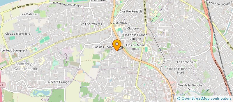 localisation de l'entreprise 522 906 148 à ORLEANS