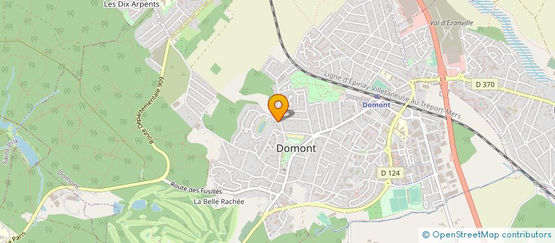 localisation de l'entreprise 522 907 062   SAINT-PRIX