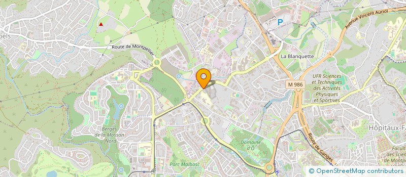 localisation de l'entreprise 522 912 153   MONTPELLIER