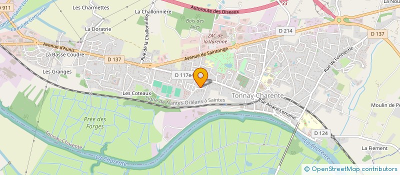 localisation de l'entreprise 522 916 865   SAINT-JEAN-D'ANGLE