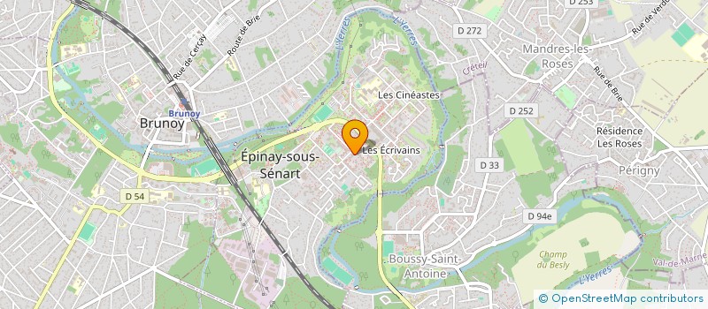 localisation de l'entreprise 522 923 960 à EPINAY-SOUS-SENART