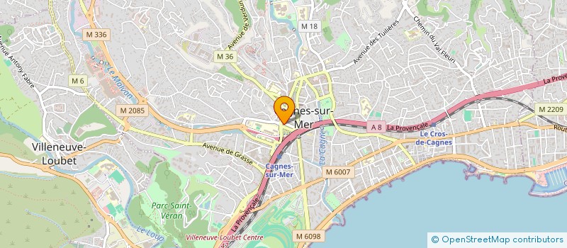 localisation de l'entreprise 522 928 993   MENTON