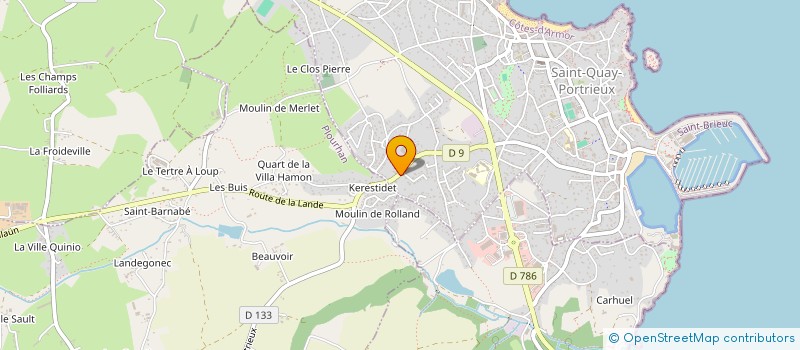 localisation de l'entreprise 522 930 676   LOUANNEC