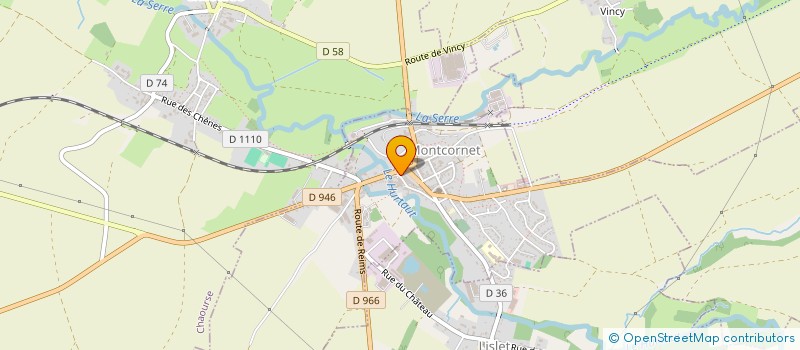 localisation de l'entreprise 522 945 963   LISLET