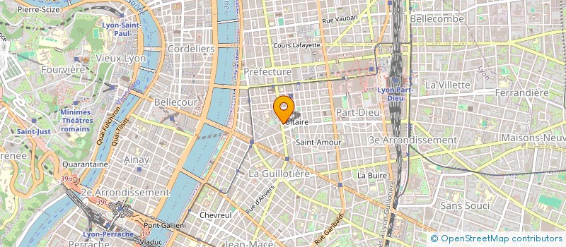 localisation de l'entreprise 522 946 797   LYON